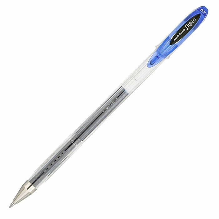 Uni-Ball Rollerball Signo UM-120 Azul 0,7 mm (Caja de 12 unidades) Uni-Ball Rollerball Signo UM-120 Azul 0,7 mm (Caja de 12 unidades)