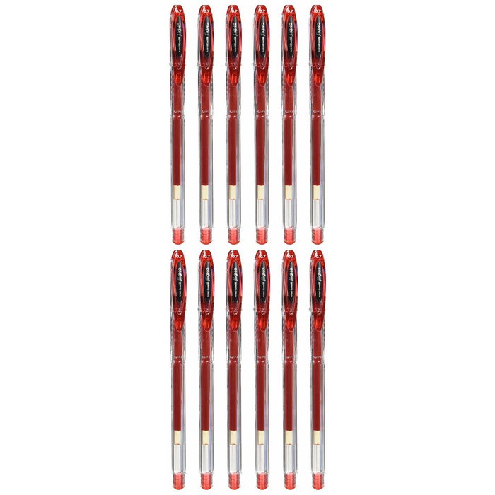 Uni-Ball Rollerball Signo UM-120 0.7mm Rojo Uni-Ball Rollerball Signo UM-120 0.7mm Rojo