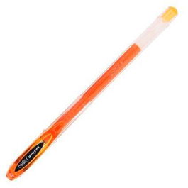Uni-Ball UM-120 Rollerball 0.7 mm Naranja Caja 12 Unidades