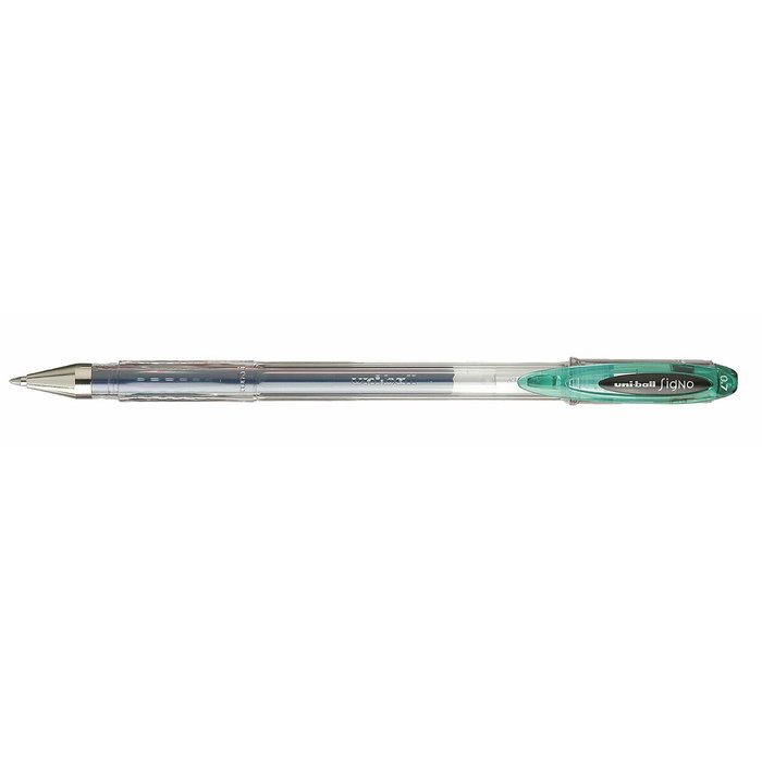 Uni-Ball Signo UM-120 Bolígrafo de Tinta Gel Verde 0,7mm (Caja de 12 unidades) Uni-Ball Signo UM-120 Bolígrafo de Tinta Gel Verde 0,7mm (Caja de 12 unidades)