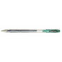 Uni-Ball Signo UM-120 Bolígrafo de Tinta Gel Verde 0,7mm (Caja de 12 unidades)