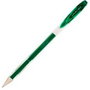 Uni-Ball Signo UM-120 Bolígrafo de Tinta Gel Verde 0,7mm (Caja de 12 unidades)