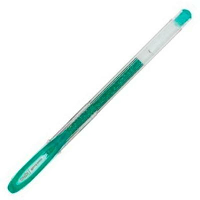 Uniball Rollerball Signo Sparkling Um-120Sp 1.0 mm Verde Caja 12 Ud