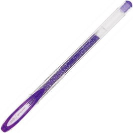 Uni-Ball UM-120SP Bolígrafo Rollerball Signo Sparkling 1.0 mm Violeta Caja 12 Ud