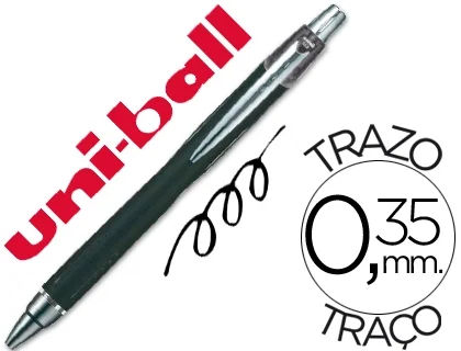 Uni-Ball Jetstream SXN-210 Retráctil Negro 1,0 mm (Caja de 12 unidades)