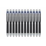 Uni-Ball Jetstream SXN-210 Retráctil Azul 1,0 mm (Pack de 12)