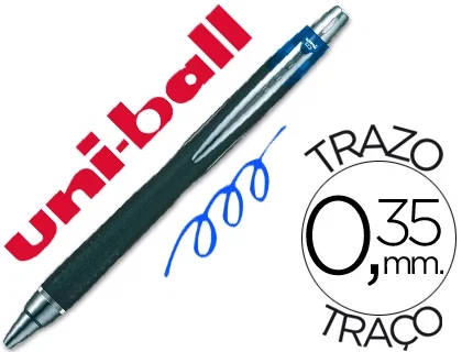 Uni-Ball Jetstream SXN-210 Retráctil Azul 1,0 mm (Pack de 12)