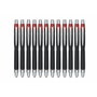 Uni-Ball Jetstream SXN-210 Retráctil Rojo 12 Unidades