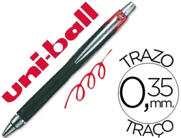 Uni-Ball Rollerball Jetstream SXN-210 Retráctil 1.0 mm Rojo Caja 12 Unidades