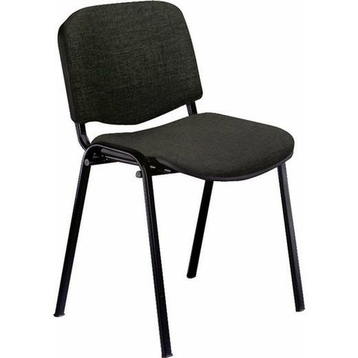 Unisit Silla Confidente Dado Tapizada Negra Unisit Silla Confidente Dado Tapizada Negra