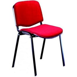 Unisit Silla Confidente Dado Tapizada Roja