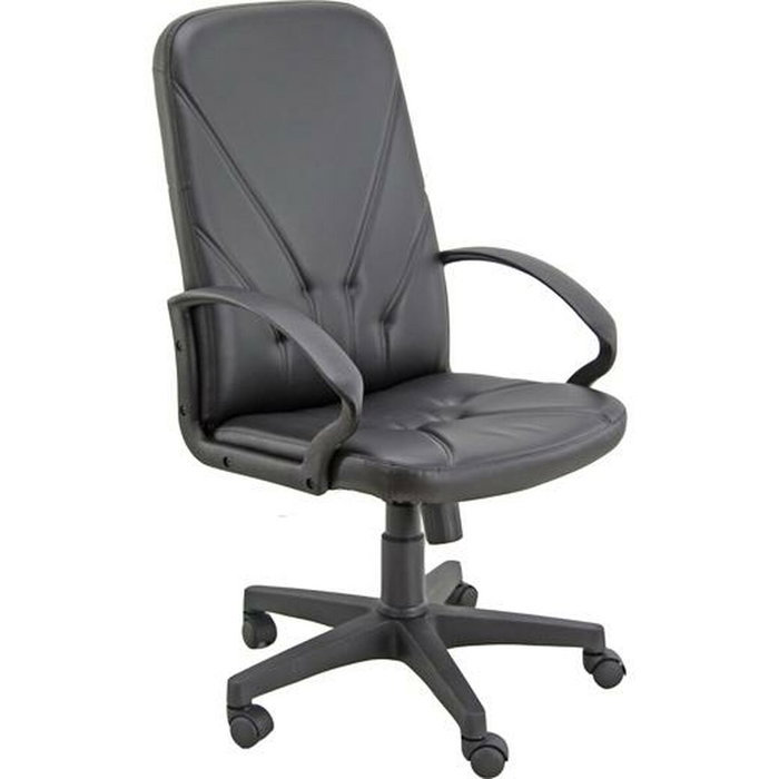 Unisit Sillón Dirección Dante Cuero Negro Unisit Sillón Dirección Dante Cuero Negro