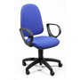 Unisit Silla Operativa Jupiter SB Azul con Reposabrazos