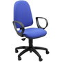 Unisit Silla Operativa Jupiter SB Azul con Reposabrazos