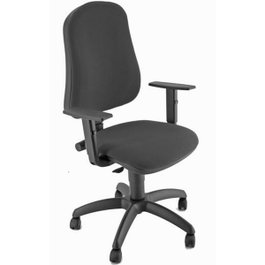 Unisit Silla Administrativa Eco Smart Negra con Reposabrazos Ajustables