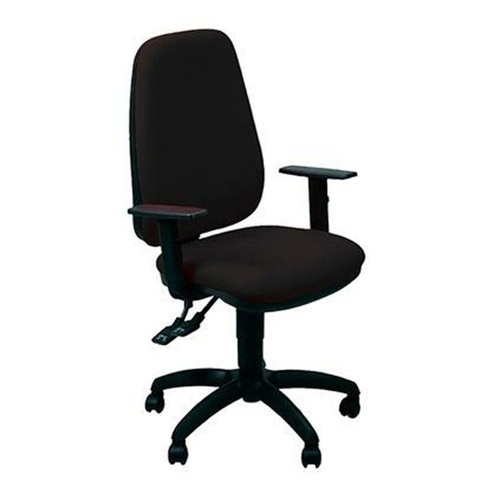Unisit Silla Administrativa TETE Negra con Reposabrazos Ajustables Unisit Silla Administrativa TETE Negra con Reposabrazos Ajustables