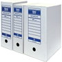 Unisystem Caja de Archivo Definitivo Definiclas Folio Prolongado Blanco Pack 50 Ud