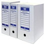 Unisystem Caja de Archivo Definitivo Definiclas Folio Prolongado Blanco Pack 50 Ud