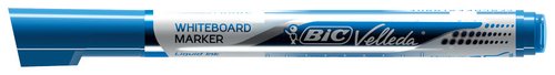 Bic Velleda Liquid Pocket Azul Caja de 12 Unidades