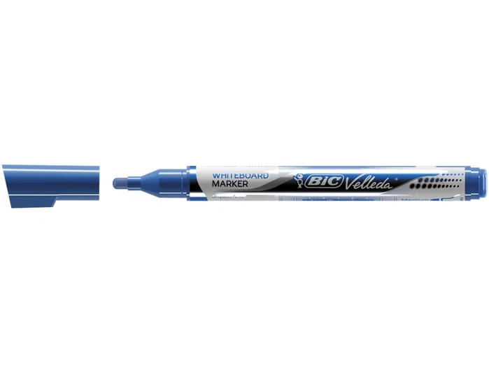 Bic Velleda Liquid Pocket Azul Caja de 12 Unidades