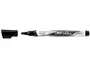 Bic Velleda Liquid Ink Pocket Marcador para Pizarra Blanca Negro Caja de 12 Unidades