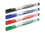 Bic Velleda Liquid Ink Pocket Marcador para Pizarra Blanca Negro, Pack de 12