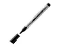 Bic Velleda Liquid Ink Pocket Marcador para Pizarra Blanca Negro, Pack de 12