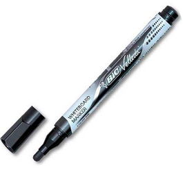 Velleda Marcador Pizarra Blanca Pocket Punta Redonda Negro Caja 12 Unidades