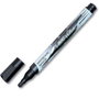 Bic Velleda Liquid Ink Pocket Marcador para Pizarra Blanca Negro Caja de 12 Unidades