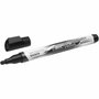 Bic Velleda Liquid Ink Pocket Marcador para Pizarra Blanca Negro Caja de 12 Unidades