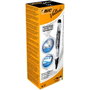 Bic Velleda Liquid Ink Pocket Marcador para Pizarra Blanca Negro Caja de 12 Unidades