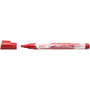 Bic Velleda Marcadores para Pizarra Blanca Rojo, Pack de 12