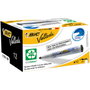 Bic Velleda Ecolutions Marcador para Pizarra Blanca Negro Punta Redonda