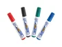 Bic Velleda 1751 Rotulador para Pizarra Blanca Rojo Punta Biselada (Pack de 12) extra_attributes.Tipo: Para pizarra
