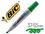 Bic Velleda Ecolutions Rotulador para Pizarra Blanca Verde Punta Biselada 12 UD