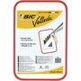 Bic Velleda Pizarra Blanca Portátil Doble Cara 30x44 cm Marco Rojo