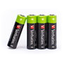 Verbatim Pilas Recargables AA NiMH 2500 mAh (Pack de 4) HR06 49517