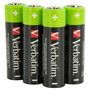 Verbatim Pilas Recargables AA NiMH 2500 mAh (Pack de 4) HR06 49517
