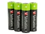 Verbatim Pilas Recargables AA Premium HR6 1,2V 2500mAh (Pack de 4)