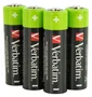 Verbatim Pilas Recargables AA Premium 2500mAh 1,2V (Pack de 4)