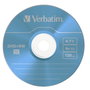 Verbatim DVD+RW 4,7 GB 4x Speed Pack de 5 Slim Case Superficie de Color