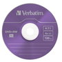 Verbatim DVD+RW 4,7 GB 4x Speed Pack de 5 Slim Case Superficie de Color