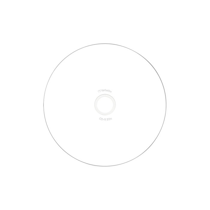 Verbatim DataLifePlus CD-R 700MB 52x Imprimible Pack 10 Unidades