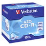 Verbatim DataLifePlus Crystal CD-R 700 MB 52x (Pack de 10 unidades)