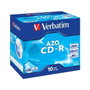 Verbatim DataLifePlus Crystal CD-R 700 MB 52x (Pack de 10 unidades)