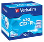 Verbatim DataLifePlus Crystal CD-R 700 MB 52x (Pack de 10 unidades)