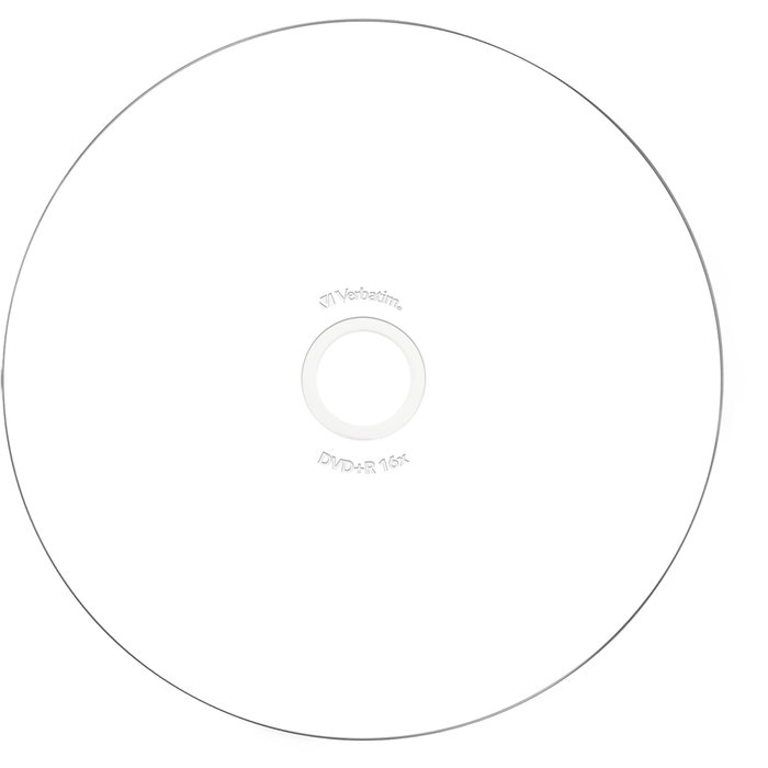 Verbatim DVD+R 4,7 GB 16x Imprimible Pack de 10 Verbatim DVD+R 4,7 GB 16x Imprimible Pack de 10
