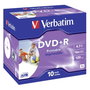 Verbatim DVD+R 4,7 GB 16x Imprimible Pack de 10