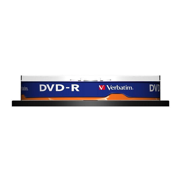 Verbatim DVD-R 4,7GB 16x Advanced AZO, 10 unidades