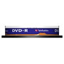 Verbatim DVD-R Advanced AZO 4,7GB 16x Plata mate (10 unidades)